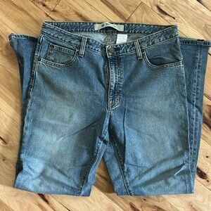 Vintage Gap Bootcut Stretch Jeans - Size 12 Distressed - Y2K